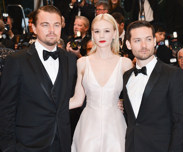 Carey Muligan, Leonardo DiCaprio and Tobey Maguire - Great Gatsby at Cannes